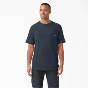 T-shirt rafraîchissant à manches courtes et poche