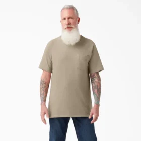 T-shirt rafraîchissant à manches courtes et poche
