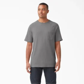 T-shirt rafraîchissant à manches courtes et poche