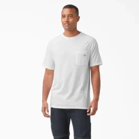 T-shirt rafraîchissant à manches courtes et poche