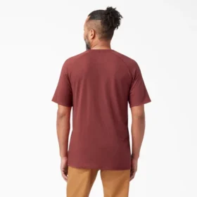 T-shirt rafraîchissant à manches courtes et poche