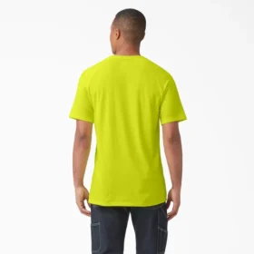 T-shirt rafraîchissant à manches courtes et poche