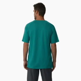 T-shirt rafraîchissant à manches courtes et poche