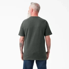 T-shirt rafraîchissant à manches courtes et poche