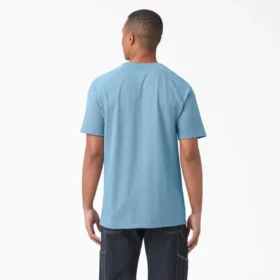 T-shirt rafraîchissant à manches courtes et poche