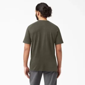 T-shirt rafraîchissant à manches courtes et poche