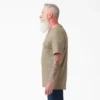 T-shirt rafraîchissant à manches courtes et poche