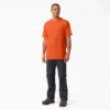 T-shirt rafraîchissant à manches courtes et poche