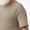 T-shirt rafraîchissant à manches courtes et poche