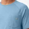 T-shirt rafraîchissant à manches courtes et poche