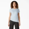 T-shirt rafraîchissant à shorts et poches pour femme T-shirt rafraîchissant à shorts et poches pour femme