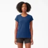 T-shirt rafraîchissant à shorts et poches pour femme T-shirt rafraîchissant à shorts et poches pour femme