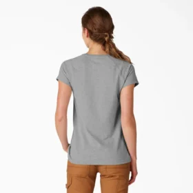 T-shirt rafraîchissant à shorts et poches pour femme