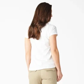T-shirt rafraîchissant à shorts et poches pour femme