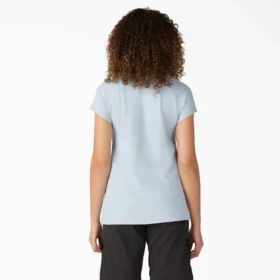 T-shirt rafraîchissant à shorts et poches pour femme