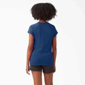 T-shirt rafraîchissant à shorts et poches pour femme