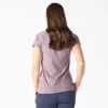 T-shirt rafraîchissant à shorts et poches pour femme T-shirt rafraîchissant à shorts et poches pour femme