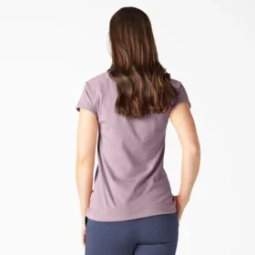 T-shirt rafraîchissant à shorts et poches pour femme