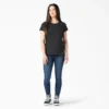 T-shirt rafraîchissant à shorts et poches pour femme T-shirt rafraîchissant à shorts et poches pour femme