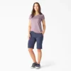 T-shirt rafraîchissant à shorts et poches pour femme T-shirt rafraîchissant à shorts et poches pour femme