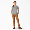 T-shirt rafraîchissant à shorts et poches pour femme T-shirt rafraîchissant à shorts et poches pour femme