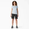 T-shirt rafraîchissant à shorts et poches pour femme T-shirt rafraîchissant à shorts et poches pour femme