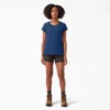 T-shirt rafraîchissant à shorts et poches pour femme T-shirt rafraîchissant à shorts et poches pour femme