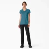 T-shirt rafraîchissant à shorts et poches pour femme T-shirt rafraîchissant à shorts et poches pour femme