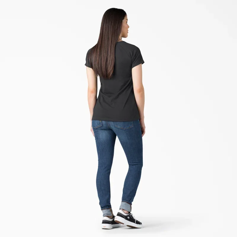 T-shirt rafraîchissant à shorts et poches pour femme T-shirt rafraîchissant à shorts et poches pour femme