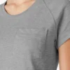 T-shirt rafraîchissant à shorts et poches pour femme T-shirt rafraîchissant à shorts et poches pour femme