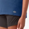 T-shirt rafraîchissant à shorts et poches pour femme T-shirt rafraîchissant à shorts et poches pour femme