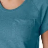 T-shirt rafraîchissant à shorts et poches pour femme T-shirt rafraîchissant à shorts et poches pour femme