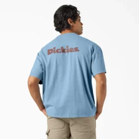 T-shirt Slayden teint en pièce