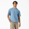 T-shirt Slayden teint en pièce
