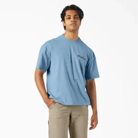 T-shirt Slayden teint en pièce
