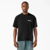 T-shirt Slayden teint en pièce