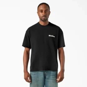 T-shirt Slayden teint en pièce