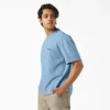 T-shirt Slayden teint en pièce