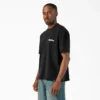 T-shirt Slayden teint en pièce