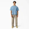 T-shirt Slayden teint en pièce