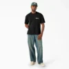 T-shirt Slayden teint en pièce