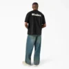 T-shirt Slayden teint en pièce