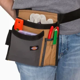 Tablier de travail à 5 poches avec pochette à outils