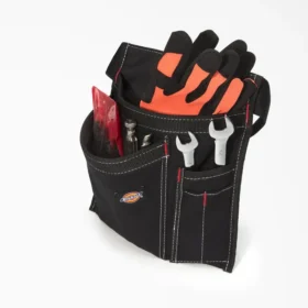 Tablier de travail à 5 poches avec pochette à outils sur le côté