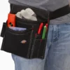 Tablier de travail à 5 poches avec pochette à outils sur le côté