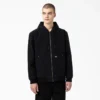 Veste aviateur à capuche