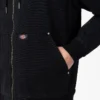 Veste aviateur à capuche