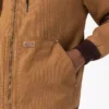 Veste aviateur à capuche
