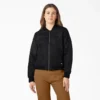 Veste bomber matelassée pour femme