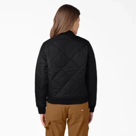 Veste bomber matelassée pour femme